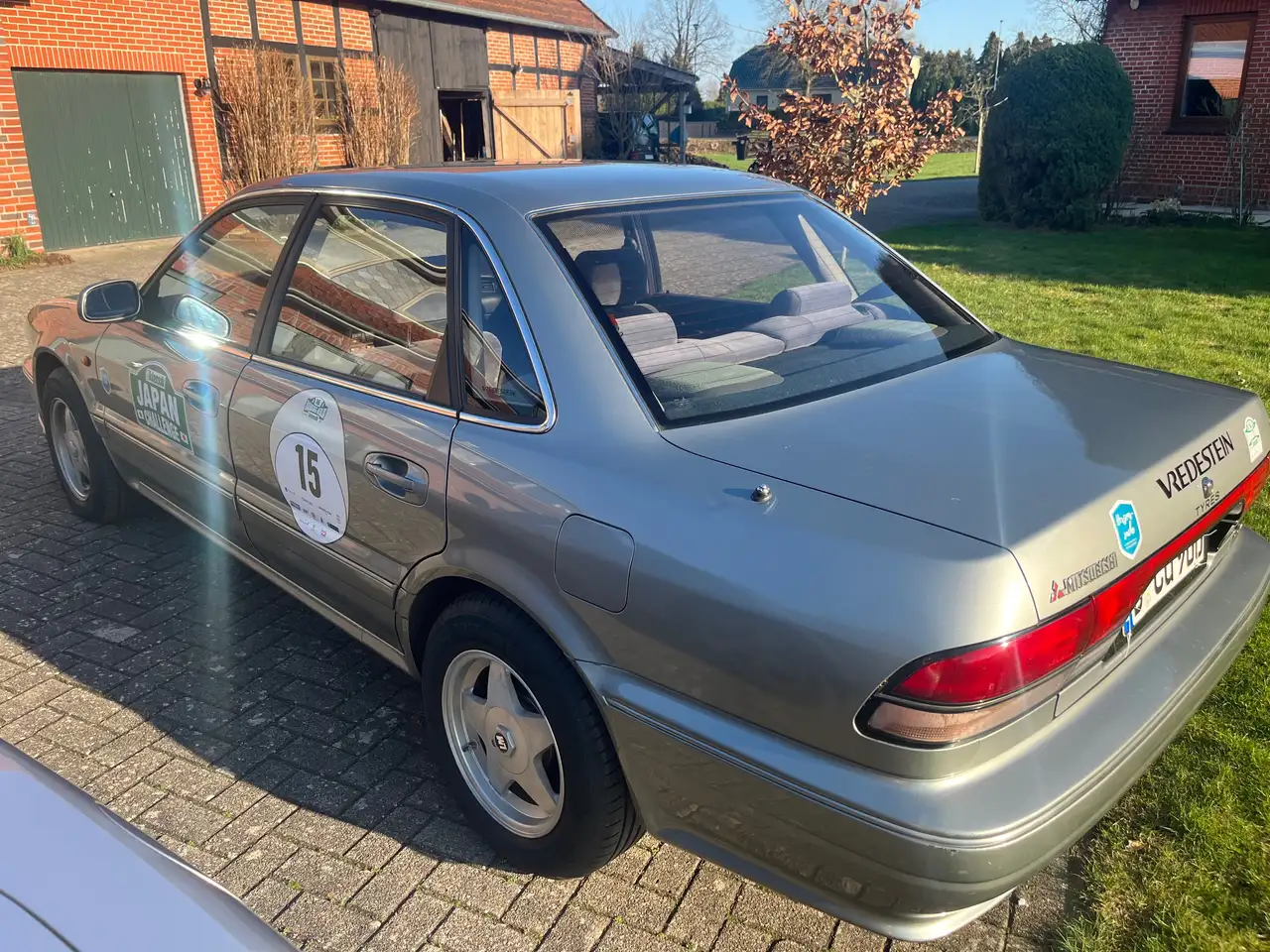 Mitsubishi Sigma 3.0 V6, foto 3
