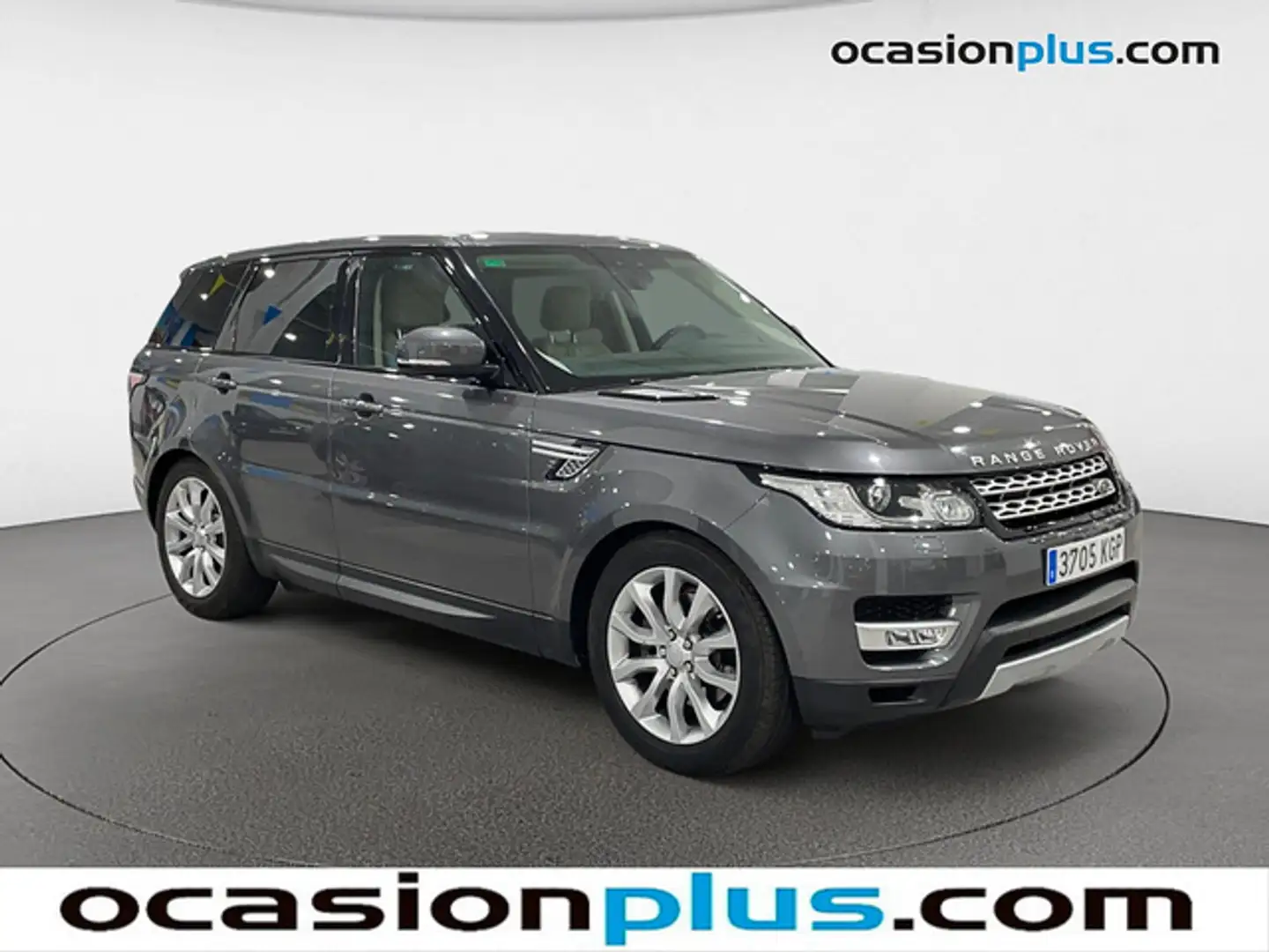 Land Rover Range Rover Sport 3.0TDV6 HSE Aut. Gris - 2