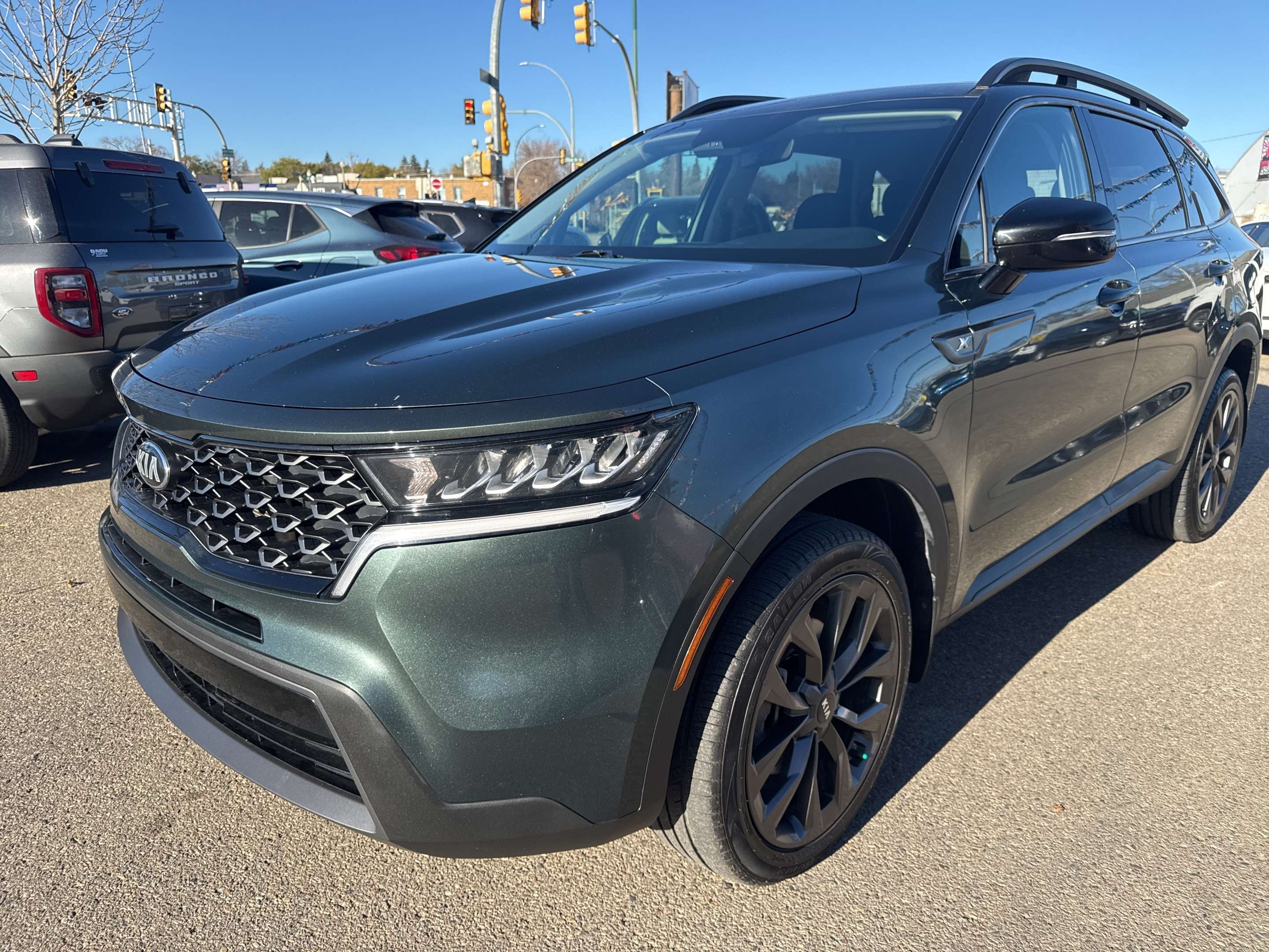 Green 2021 Kia Sorento SUV / Crossover Automatic