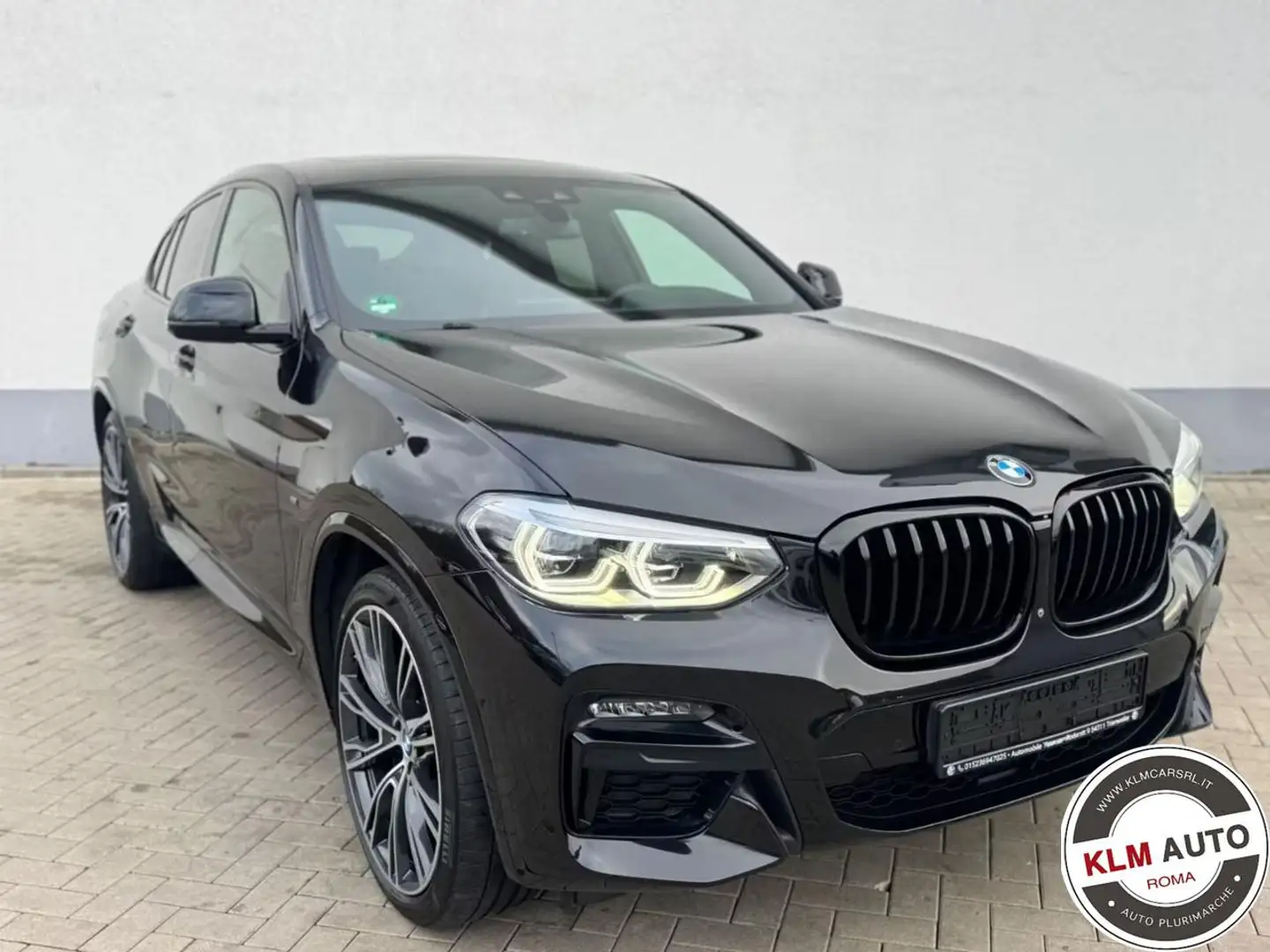 BMW X4 xDrive M40d M SPORT CARBON Tetto Pano Nero - 1