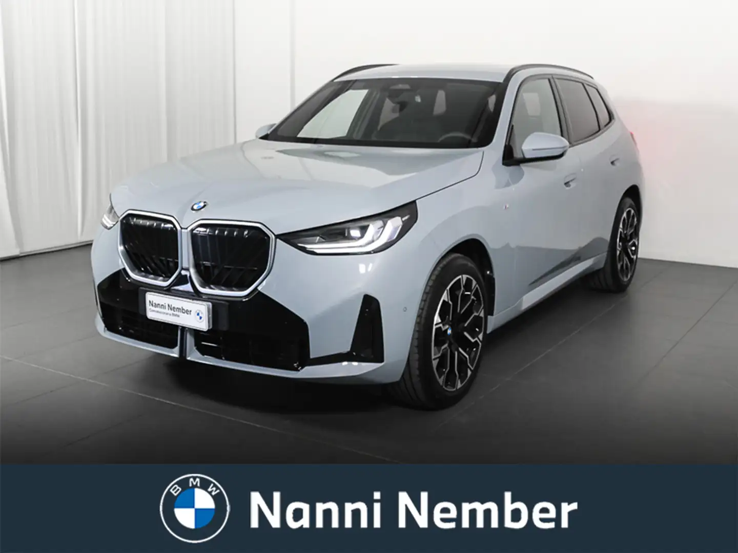 BMW X3 xDrive 20 MSport Gris - 1