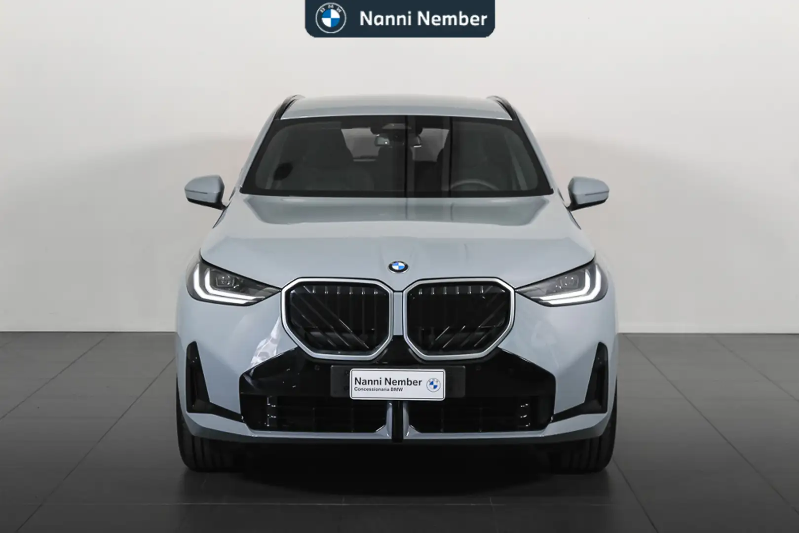 BMW X3 xDrive 20 MSport Gris - 2
