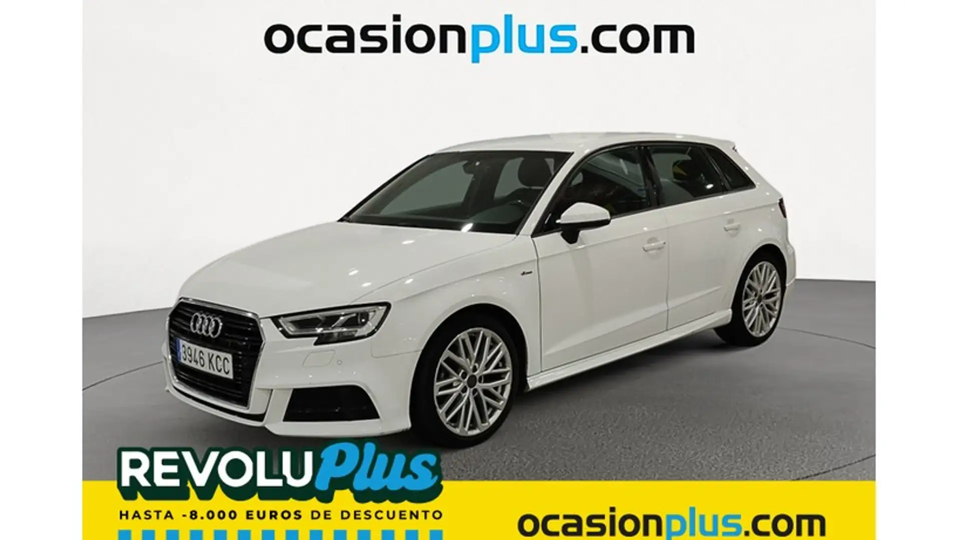 Audi A3 Sportback 1.6TDI S Line Edition 85kW Blanco - 1