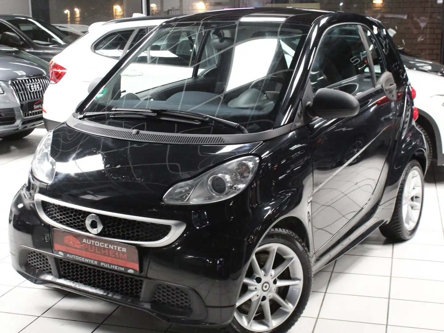 smart forTwo Micro Hybrid Drive °Klima°Radio°Sport Negro - 1