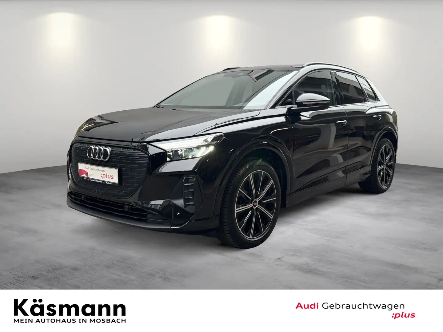 Audi Q4 e-tron 40 NAV PDC ACC SHZ KAM Schwarz - 2