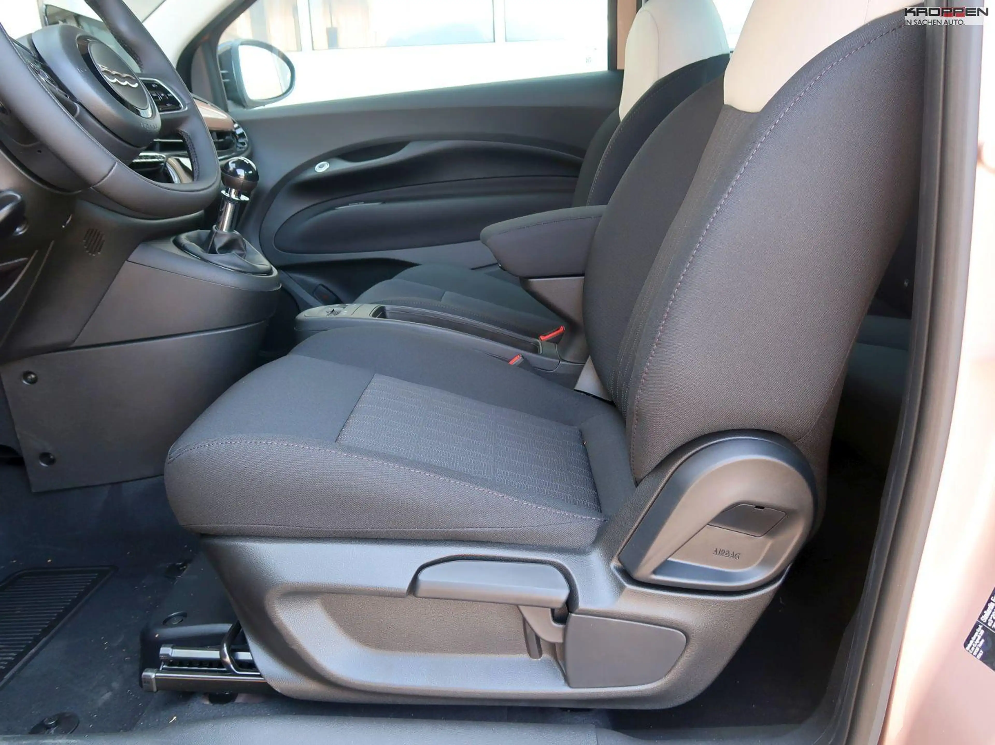 Fiat 500C 500 Hybrid Cabrio ICON CarPlay/Android Auto — photo 6