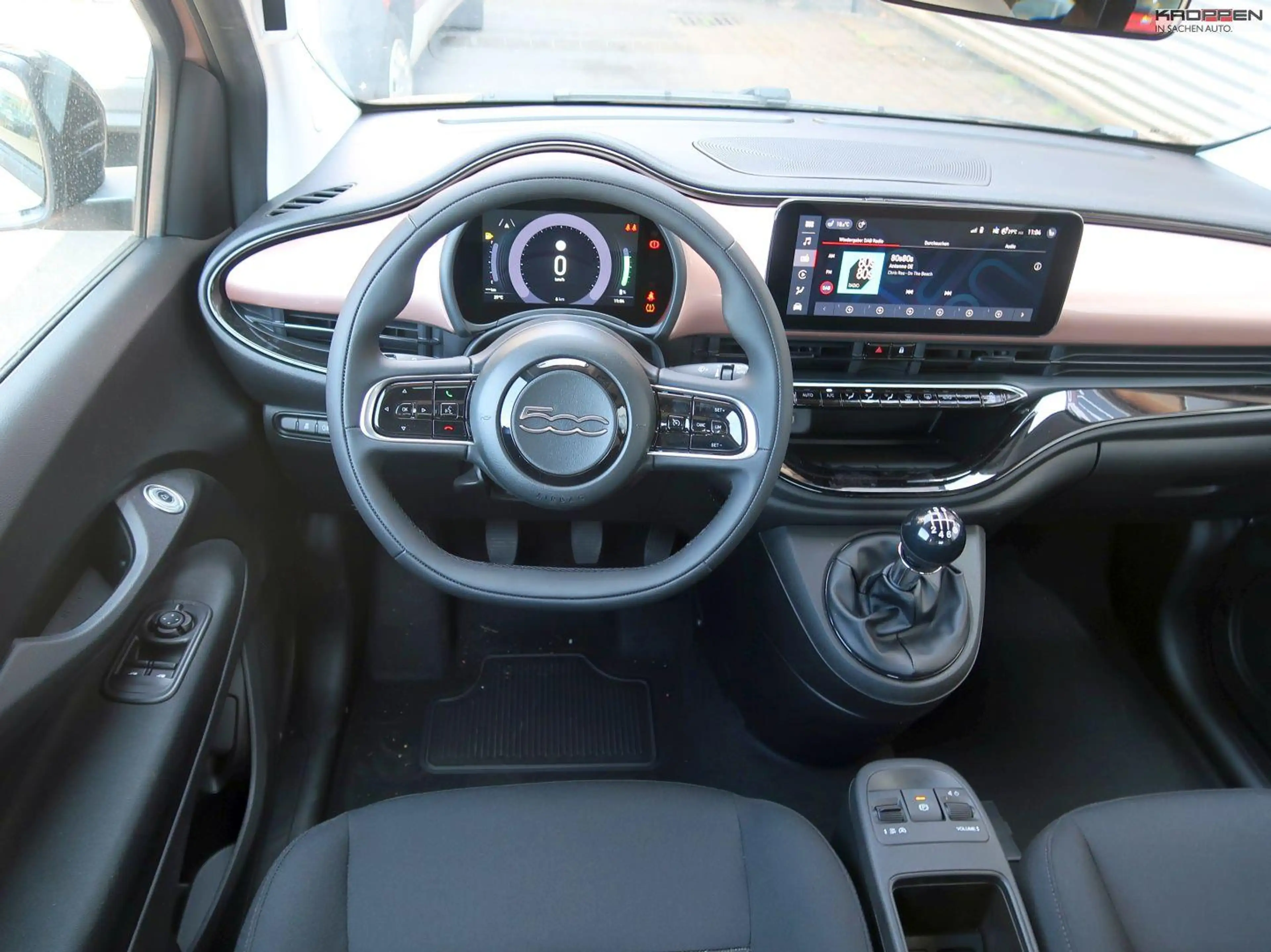 Fiat 500C 500 Hybrid Cabrio ICON CarPlay/Android Auto — photo 11