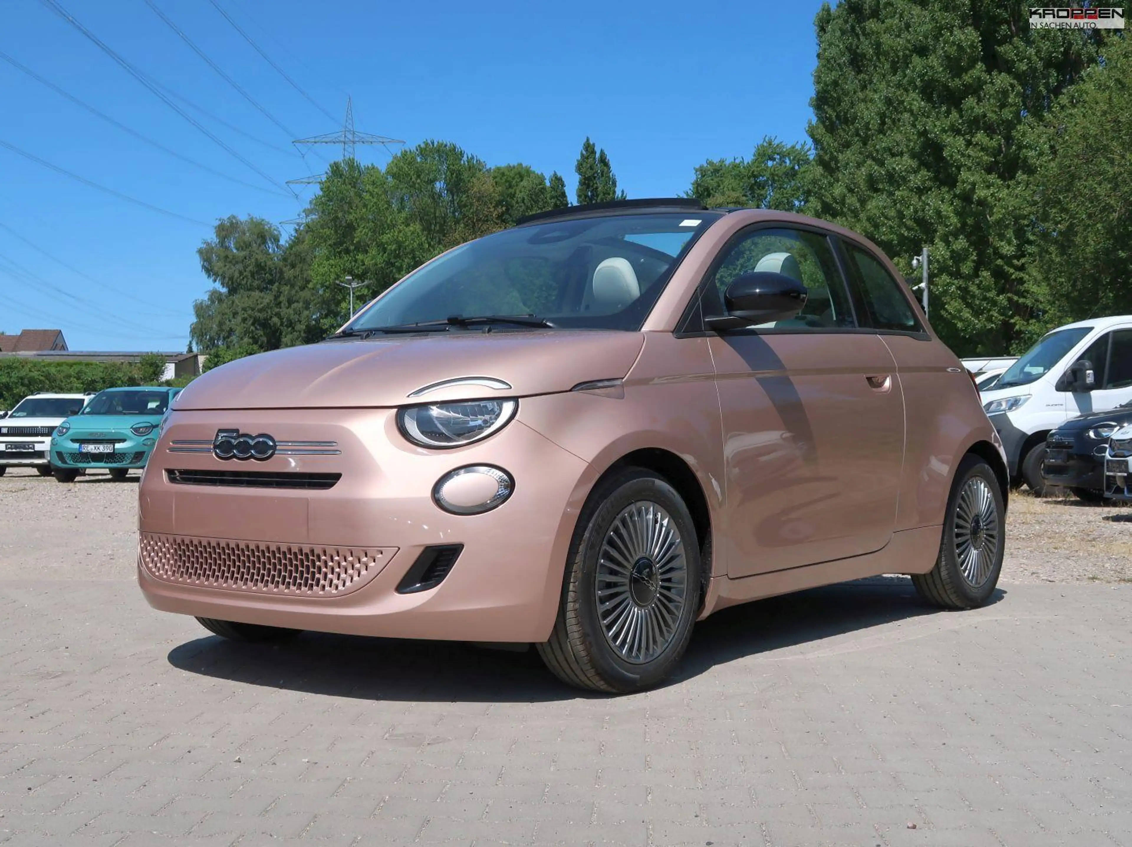 Fiat 500C 500 Hybrid Cabrio ICON CarPlay/Android Auto — photo 2
