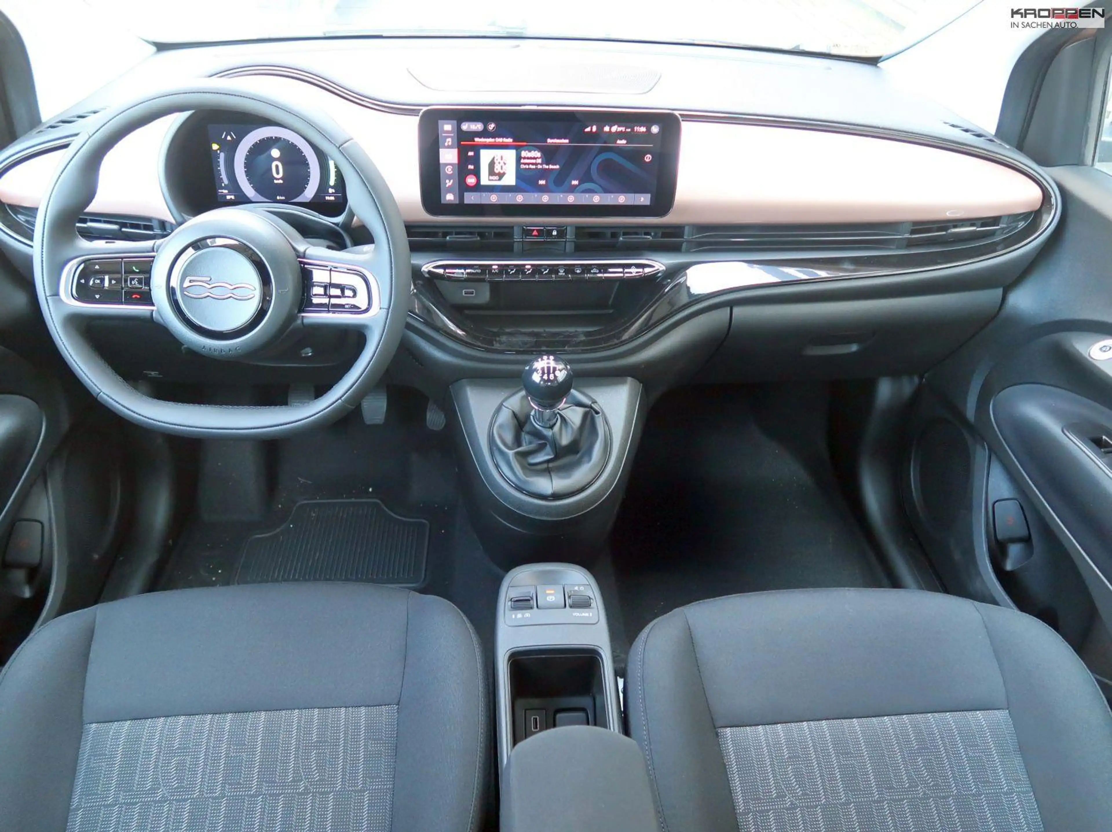 Fiat 500C 500 Hybrid Cabrio ICON CarPlay/Android Auto — photo 10