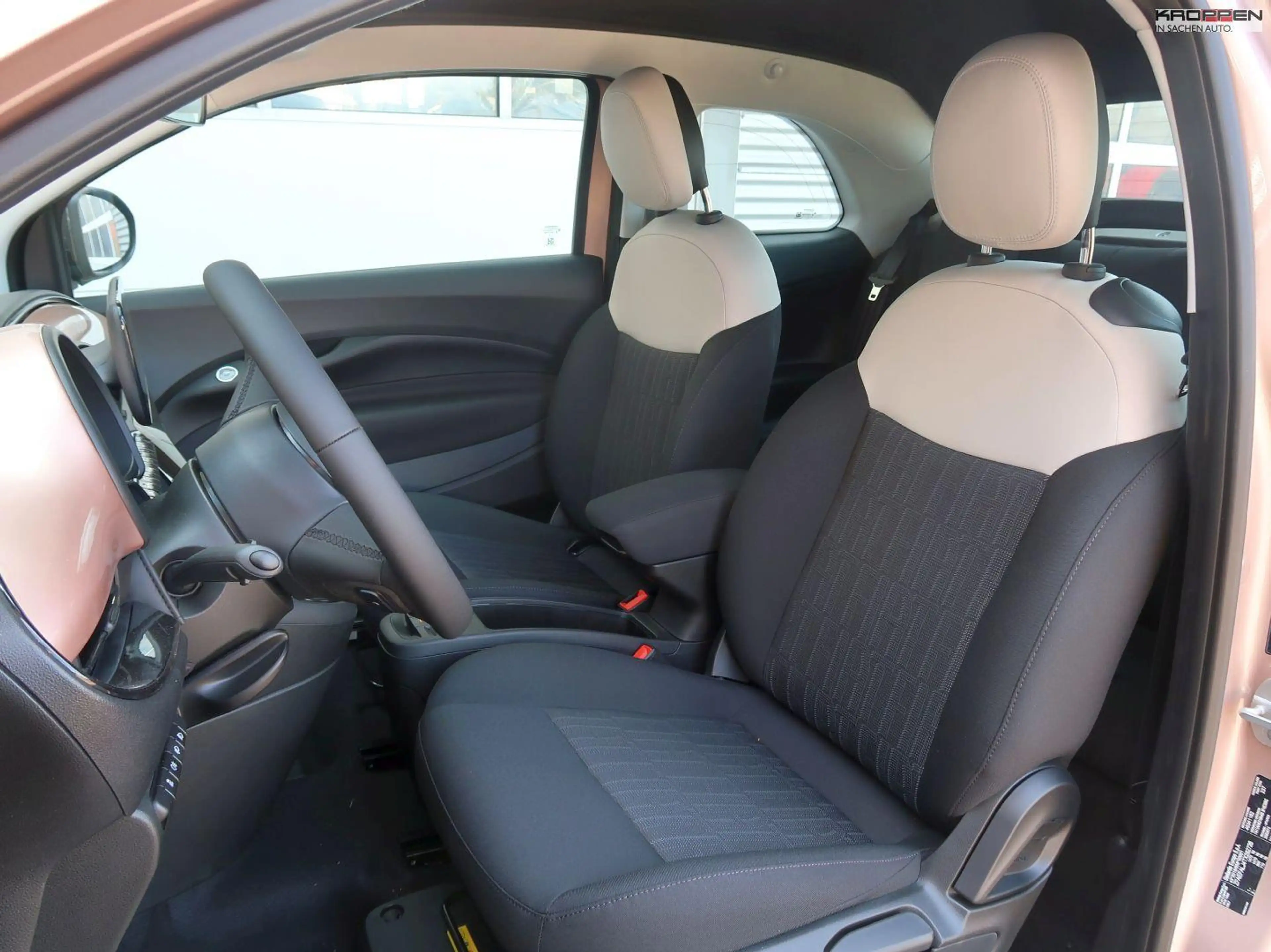 Fiat 500C 500 Hybrid Cabrio ICON CarPlay/Android Auto — photo 4