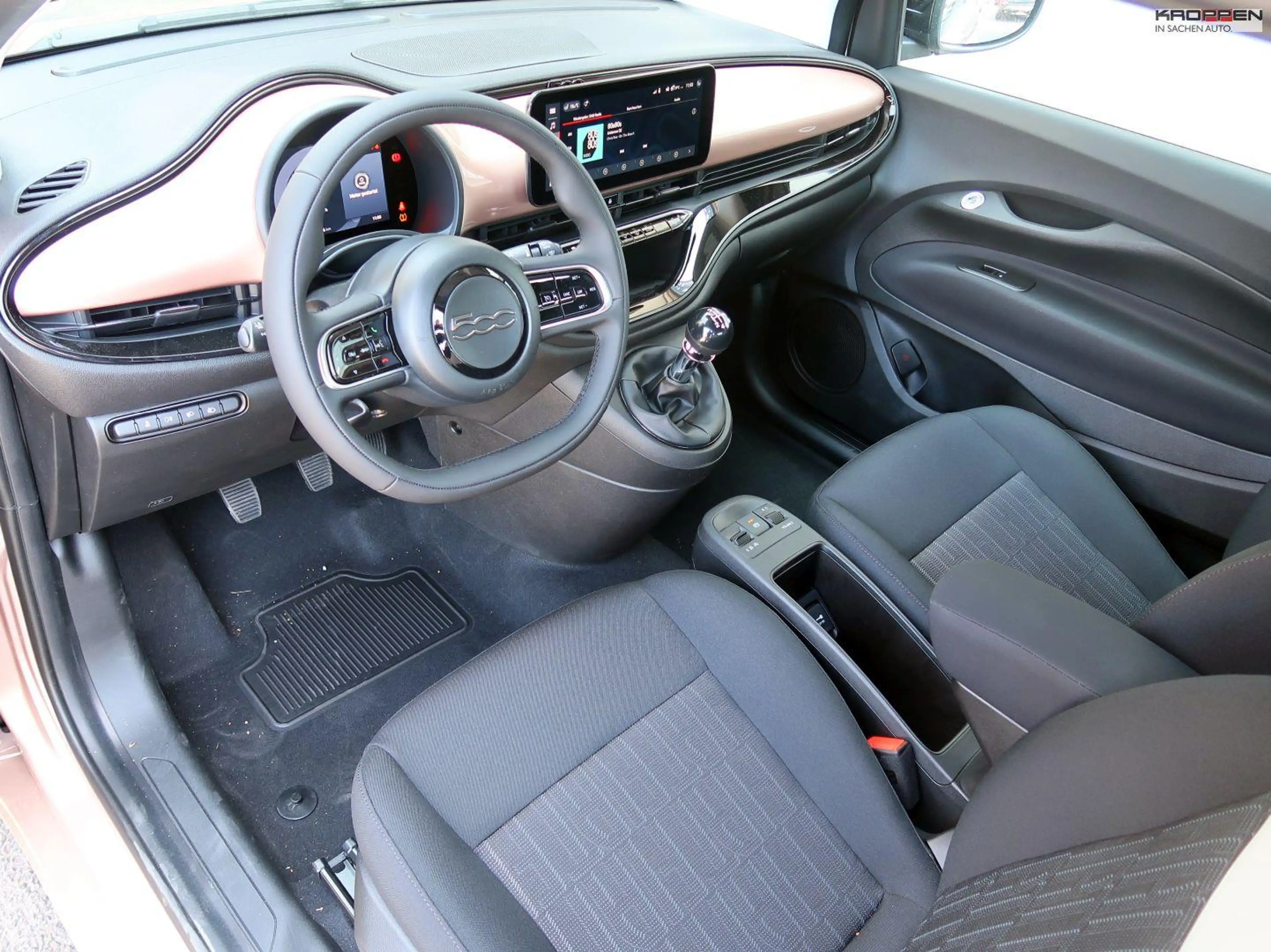 Fiat 500C 500 Hybrid Cabrio ICON CarPlay/Android Auto — photo 5