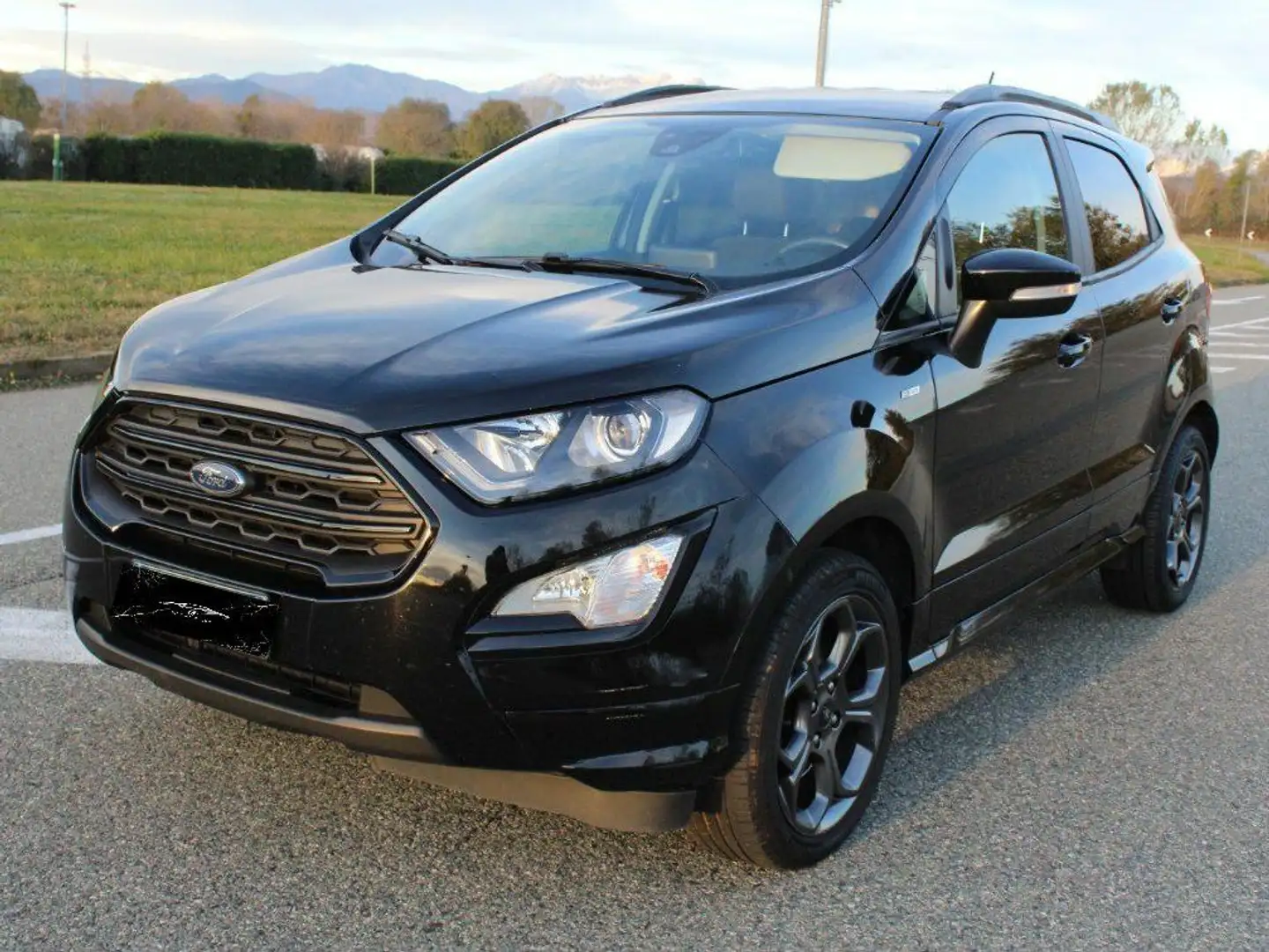 Ford EcoSport EcoSport 1.0 ecoboost ST-Line s *POSSIBILITA' GPL* Noir - 1