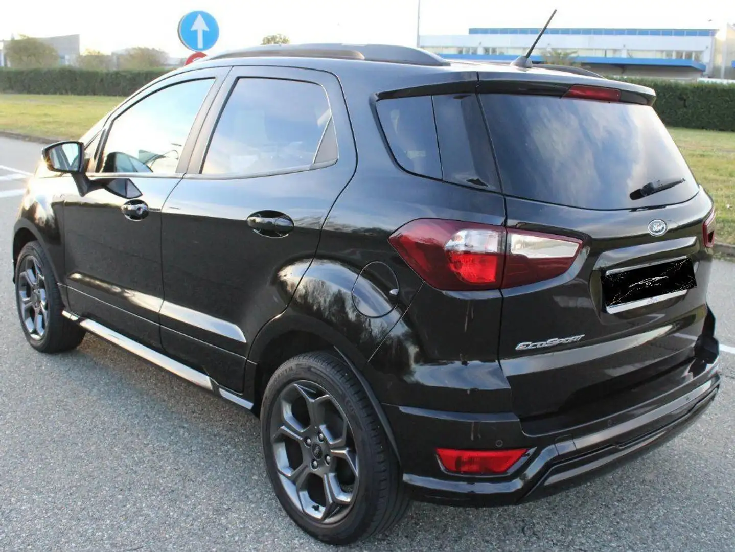 Ford EcoSport EcoSport 1.0 ecoboost ST-Line s *POSSIBILITA' GPL* Noir - 2
