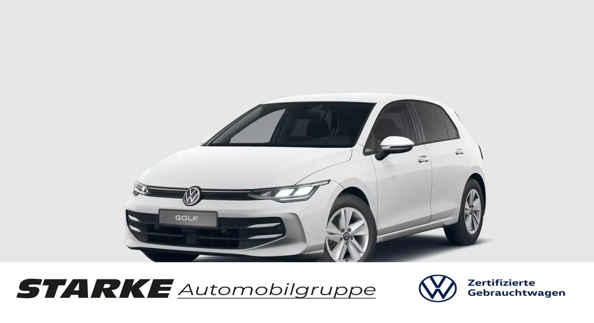 Volkswagen Golf 1.5 TSI Life Weiß - 1