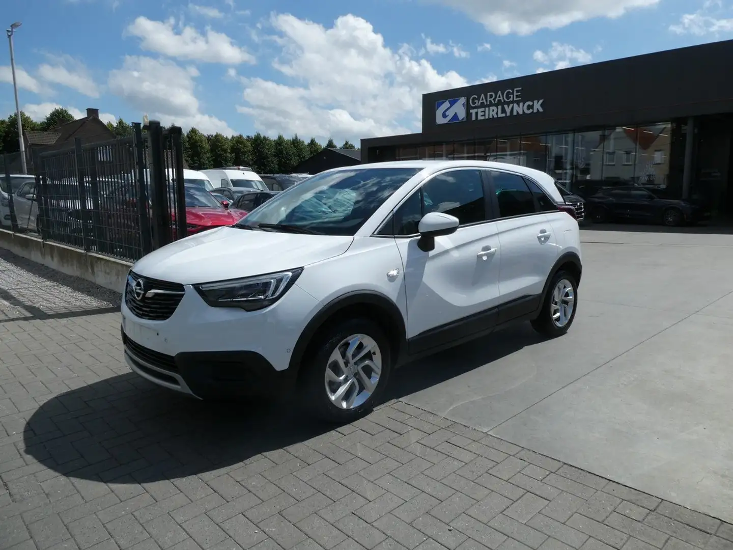 Opel Crossland X 1.2 i 110pk Business Camera BLIS 61000km (48357) Blanc - 2