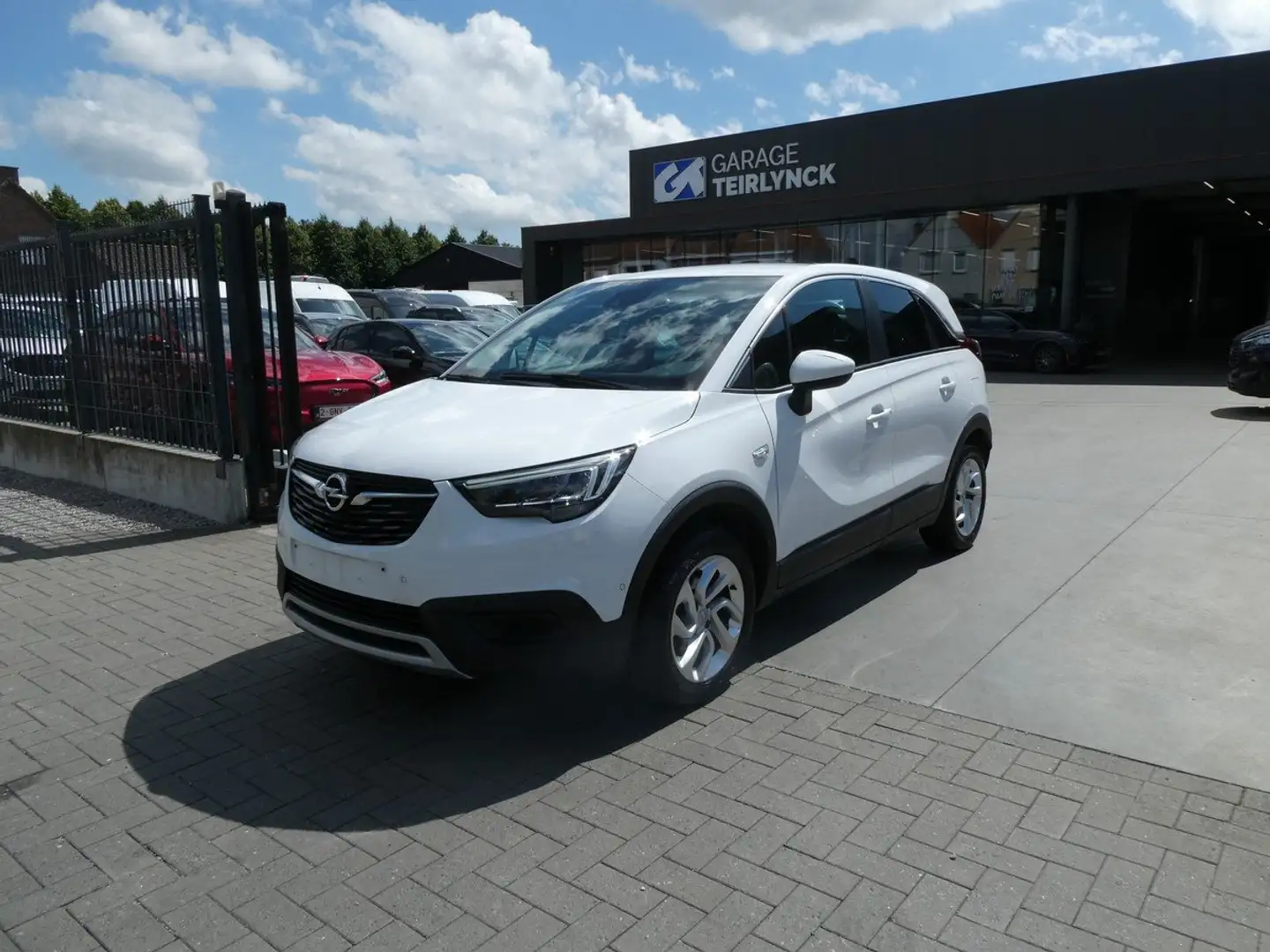 Opel Crossland X 1.2 i 110pk Business Camera BLIS 61000km (48357) Blanc - 1
