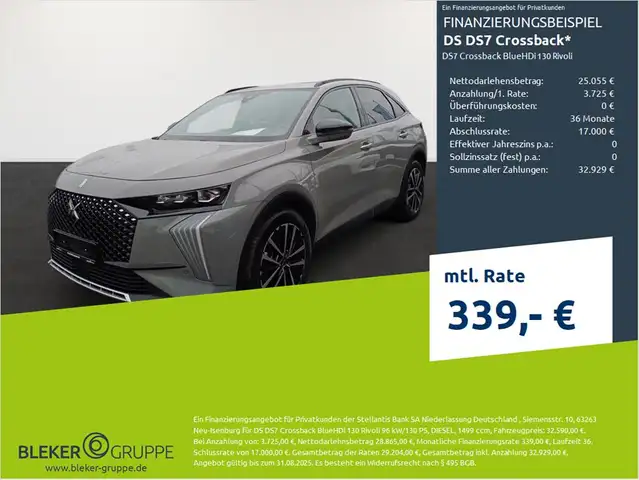 DS Automobiles DS 7 DS 7 Rivoli