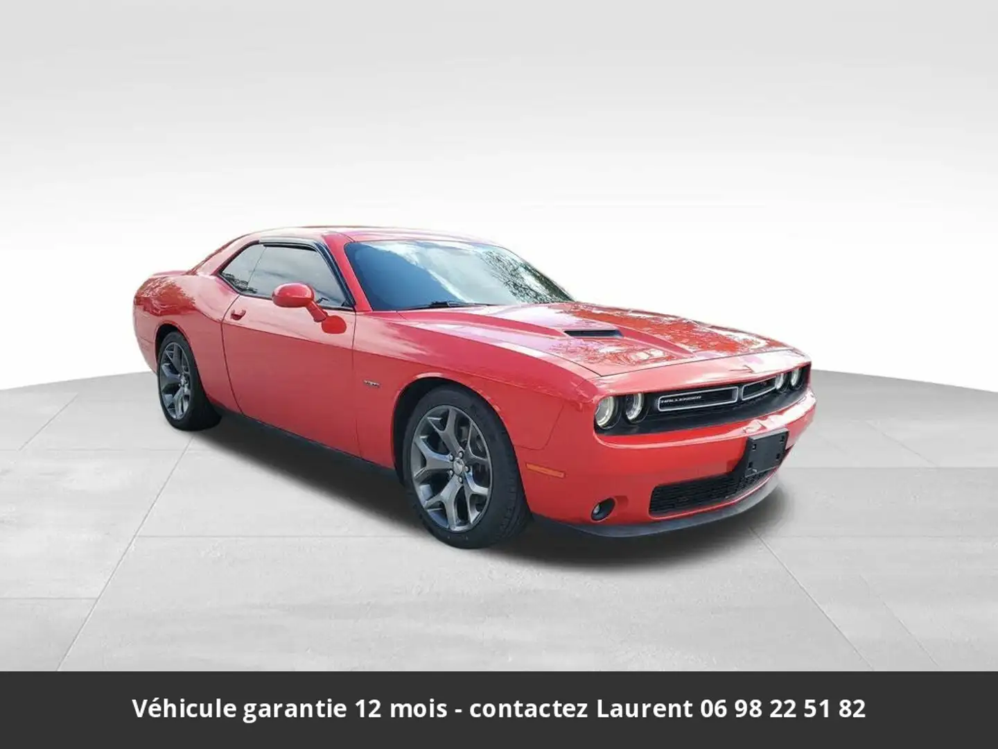 Dodge Challenger Tout compris hors homologation 4500e Rouge - 1