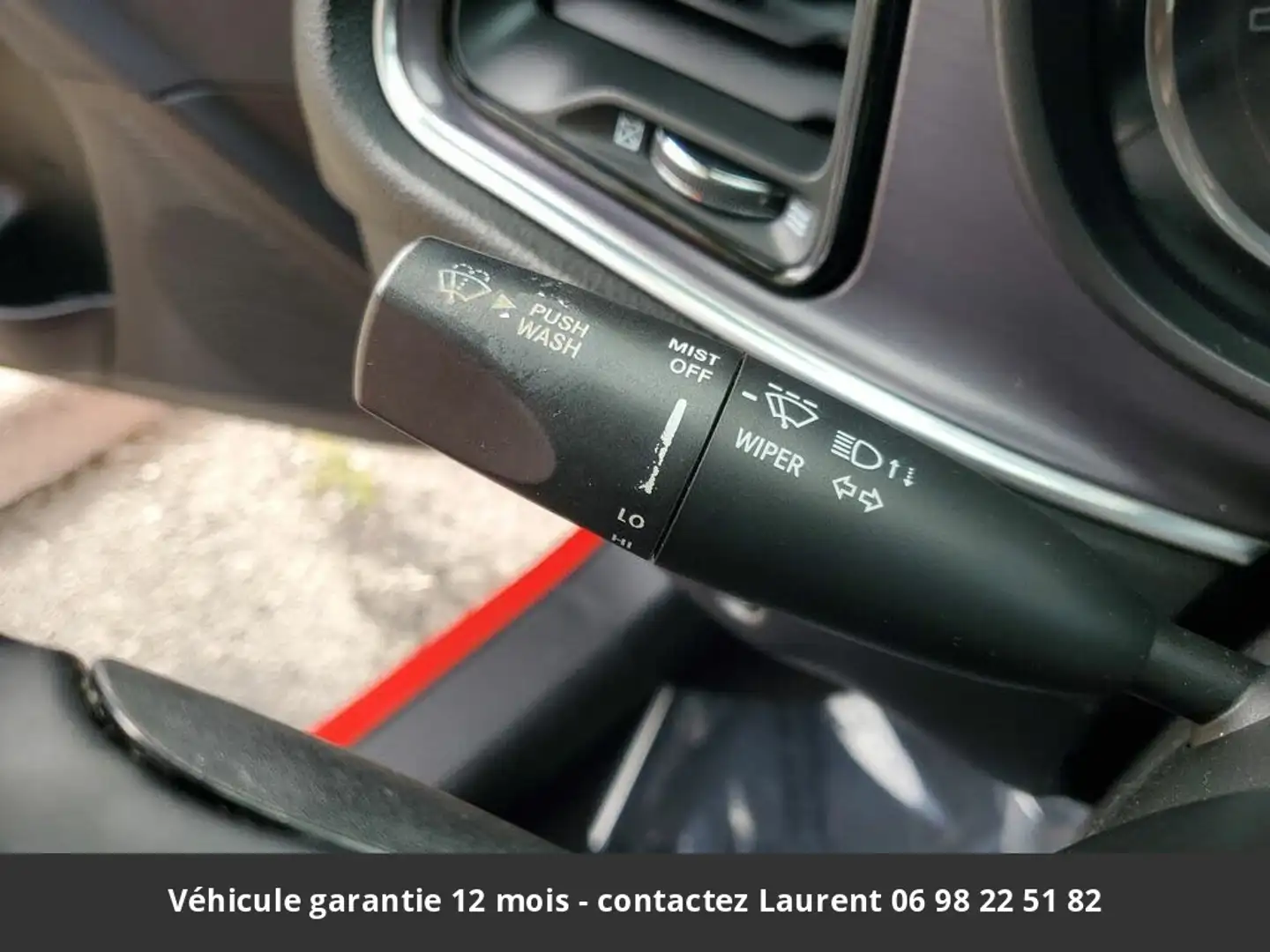 Dodge Challenger Tout compris hors homologation 4500e Rouge - 2