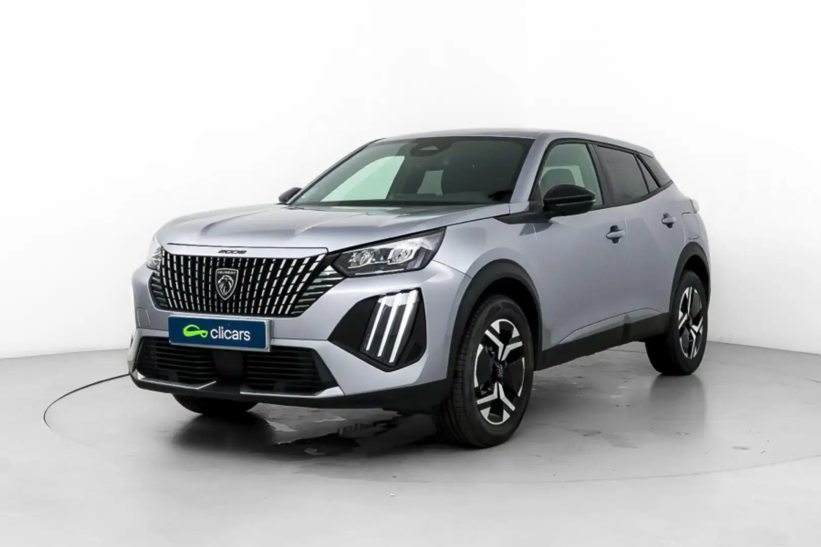 Peugeot 2008 Hybrid 136 Allure eDCS6 Plateado - 1