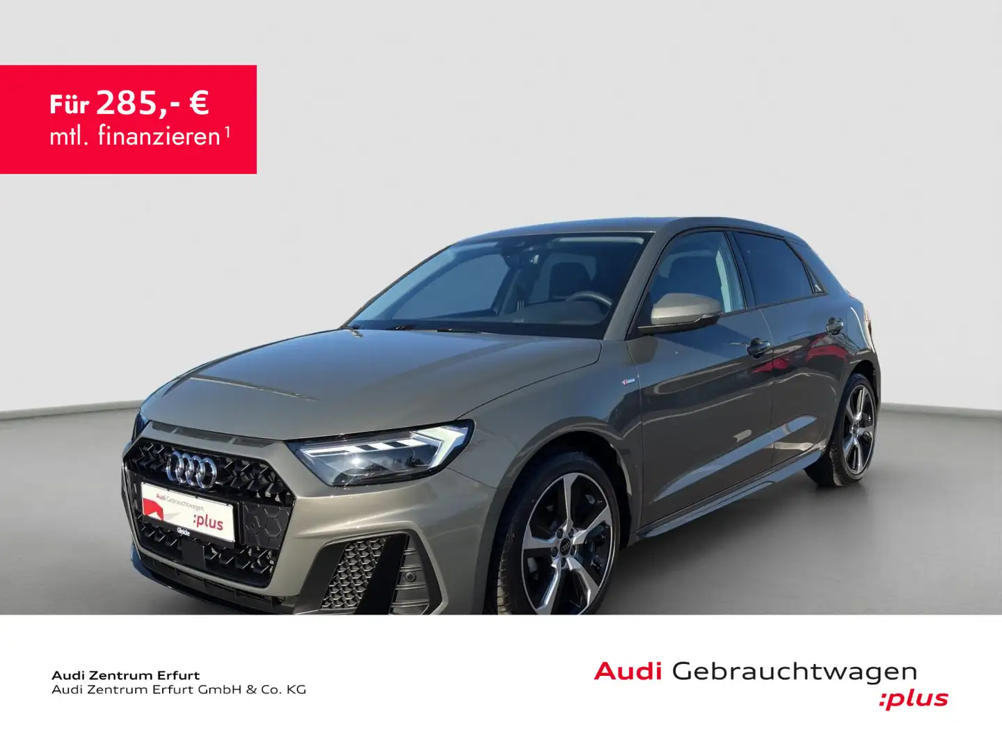 Audi A1 25 TFSI S-tronic S line ACC LED Rüc Grau - 1
