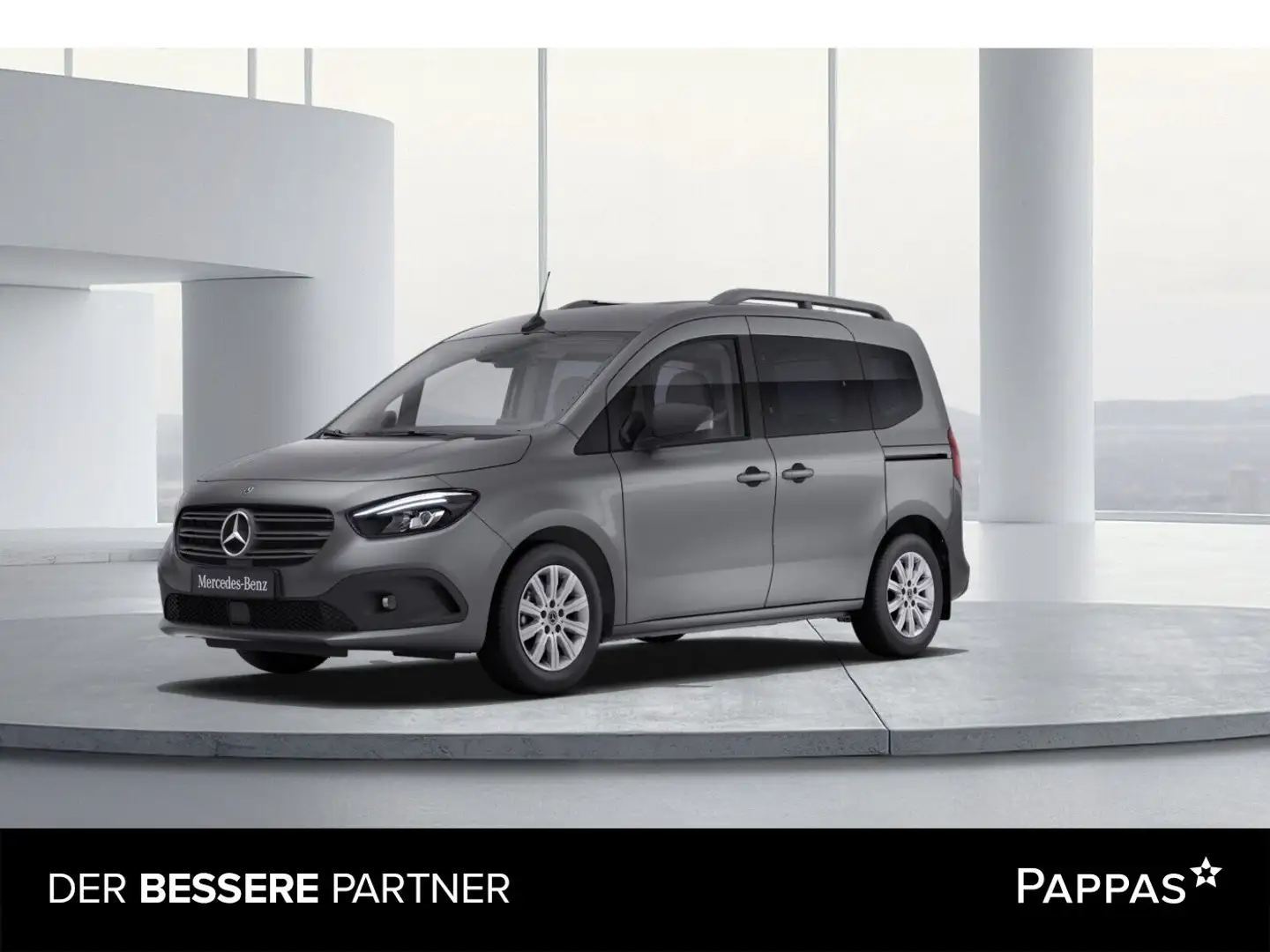 Mercedes-Benz Citan 112 CDI Kombi PRO Standard Navi Cam SHZ Grau - 1