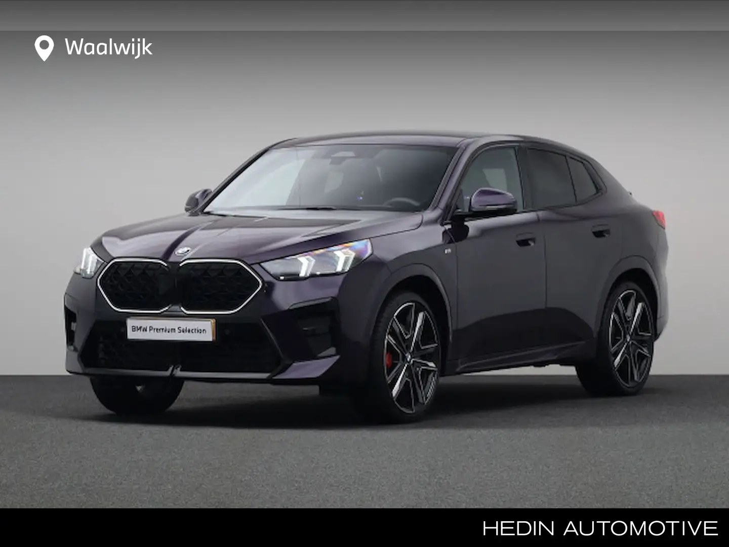 BMW X2 sDrive20i Launch Edition | 19" M Lichtmetaalvelgen Paars - 1
