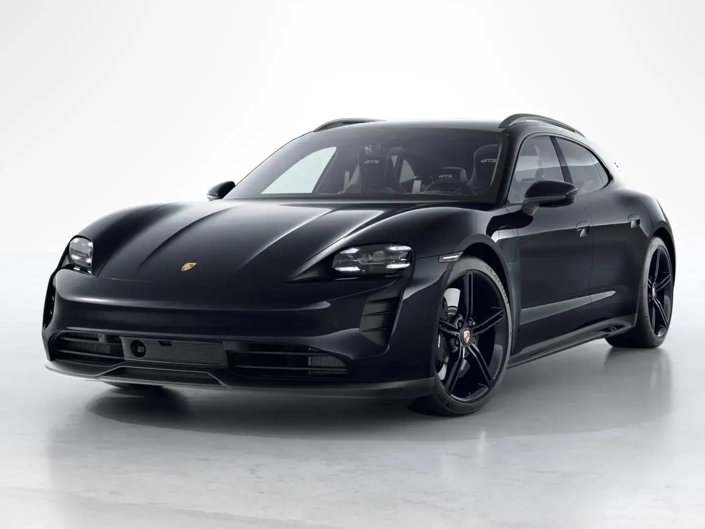 Porsche Taycan GTS Sport Turismo Carbon/Pas Displ/Bose/Head Up Zwart - 1