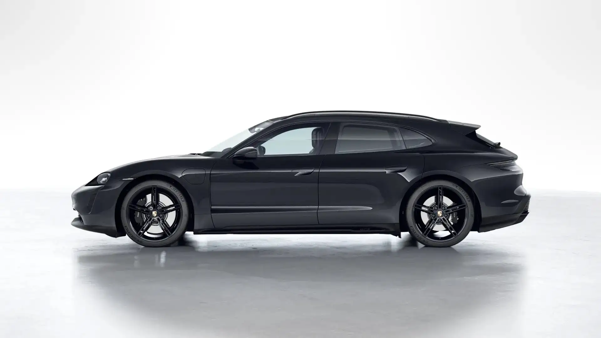 Porsche Taycan GTS Sport Turismo Carbon/Pas Displ/Bose/Head Up Noir - 2