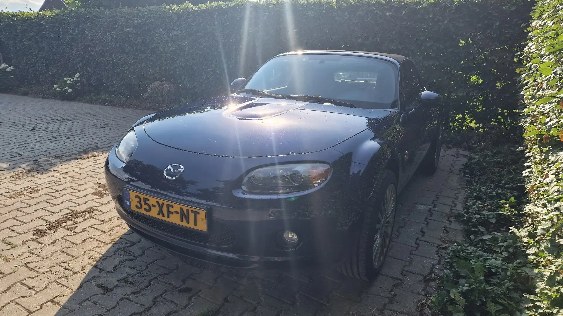 Mazda MX-5 1.8 Touring Blauw - 1