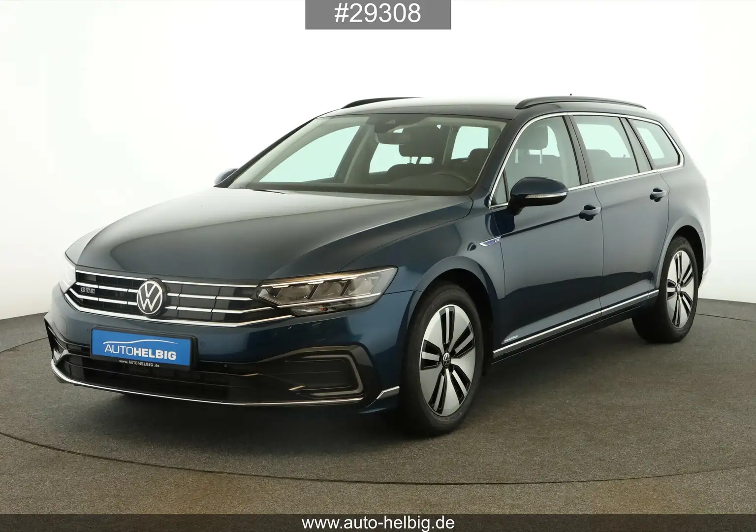 Volkswagen Passat Variant Passat Variant 1.4 TSI GTE #LED#Cam#Navi#ACC#SHZ Bleu - 1