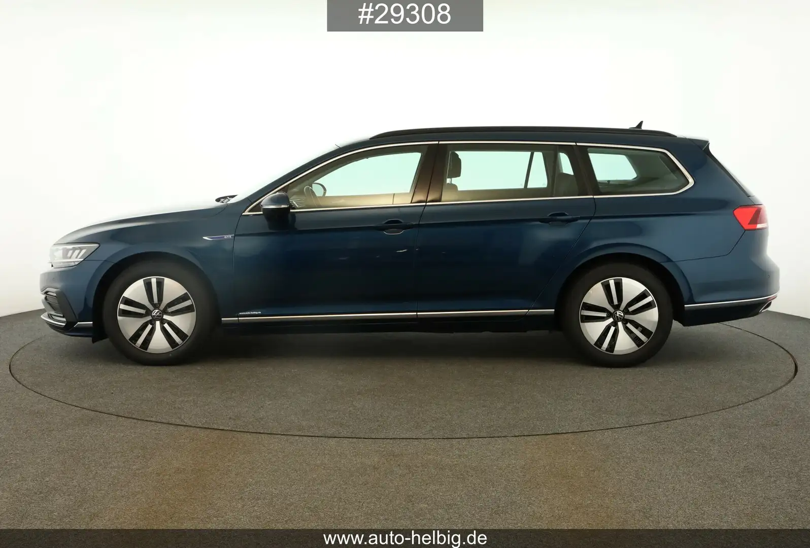 Volkswagen Passat Variant Passat Variant 1.4 TSI GTE #LED#Cam#Navi#ACC#SHZ Bleu - 2