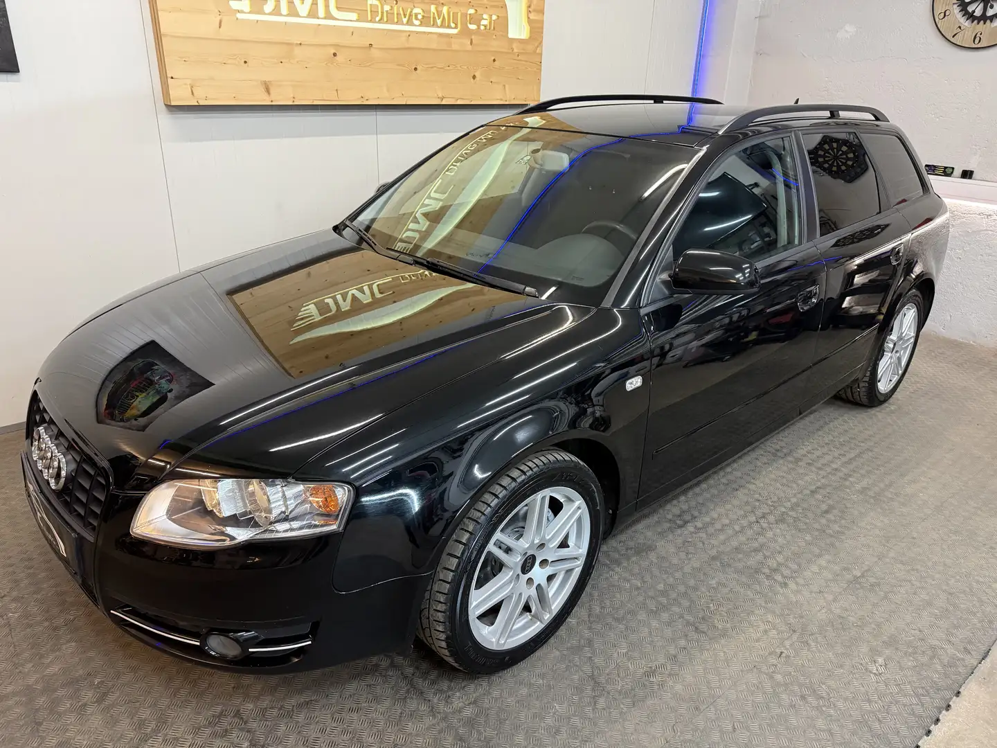 Audi A4 A4 Avant 1,9 Komfort TDI DPF Komfort Edition Schwarz - 2