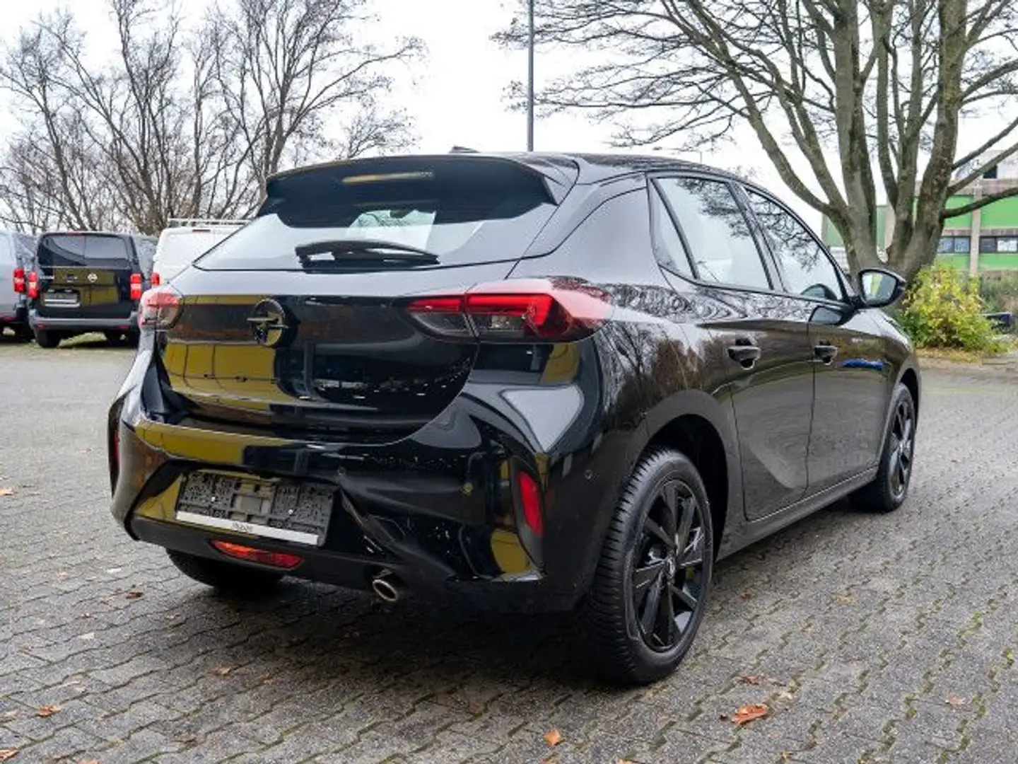 Opel Corsa GS 1.2 DI Turbo GJR Intellilux S/S Bluetooth Schwarz - 2