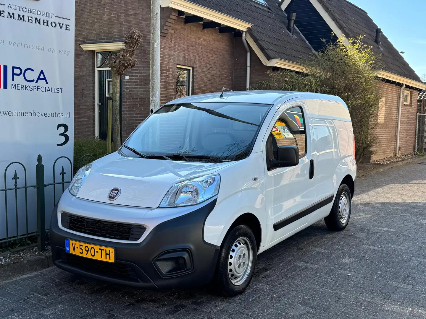 Fiat Fiorino 1.3 MJ SX Navigatie/El.ramen Weiß - 2