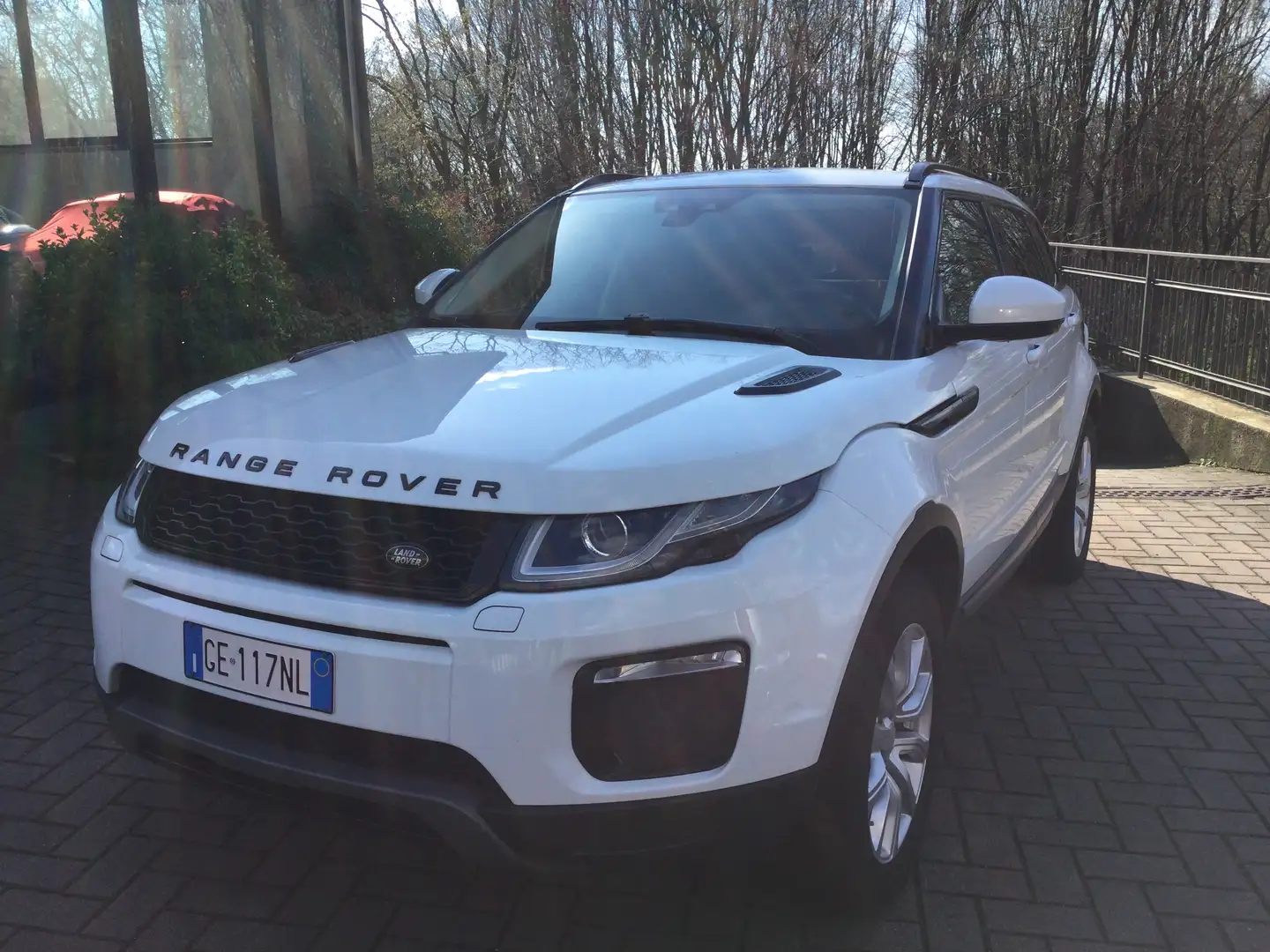 Land Rover Range Rover Evoque Range Rover Evoque 5p 2.0 td4 SE 150cv auto Bianco - 1