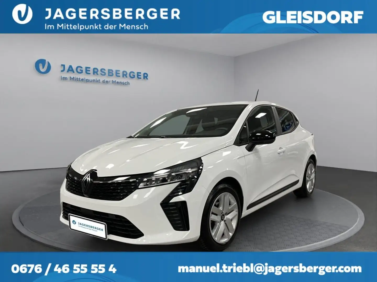 Renault Clio Evolution *absolut neuwertig* Weiß - 1
