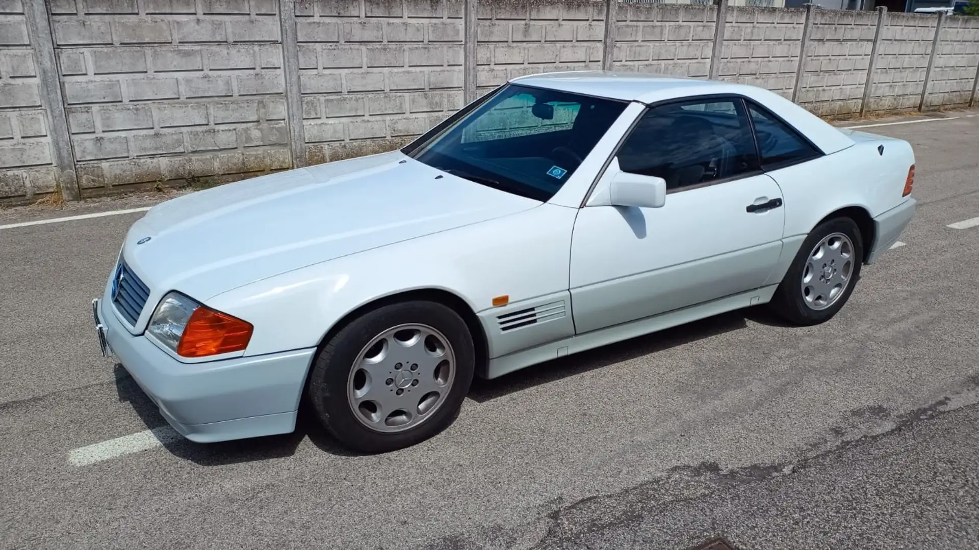 Mercedes-Benz SL 300 SL Roadster - R129 24 Bianco - 2