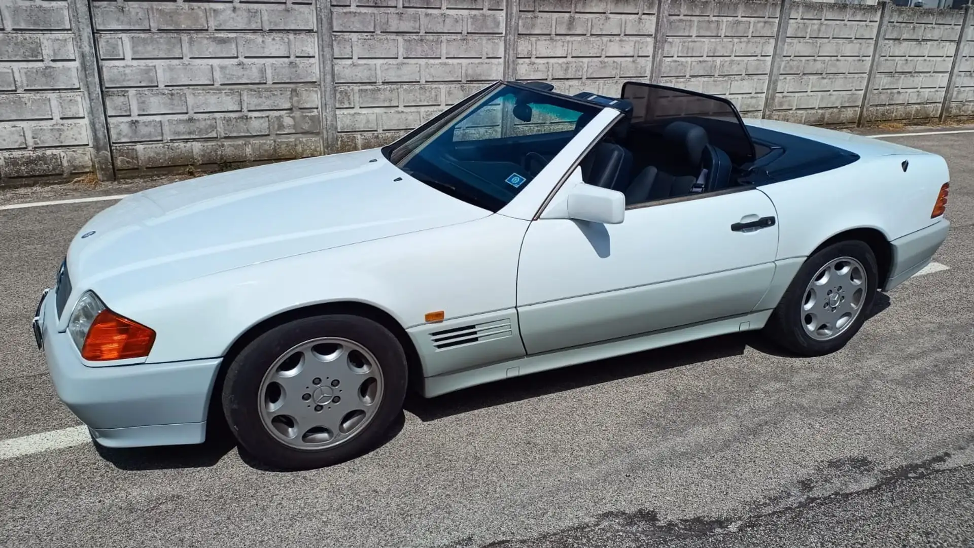 Mercedes-Benz SL 300 SL Roadster - R129 24 Bianco - 1