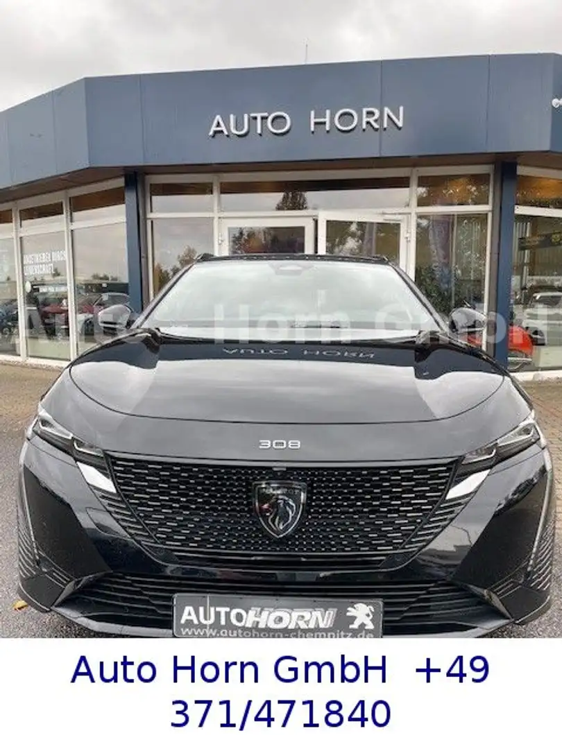 Peugeot 308 SW GT PureTech 130 EAT 8 Noir - 2
