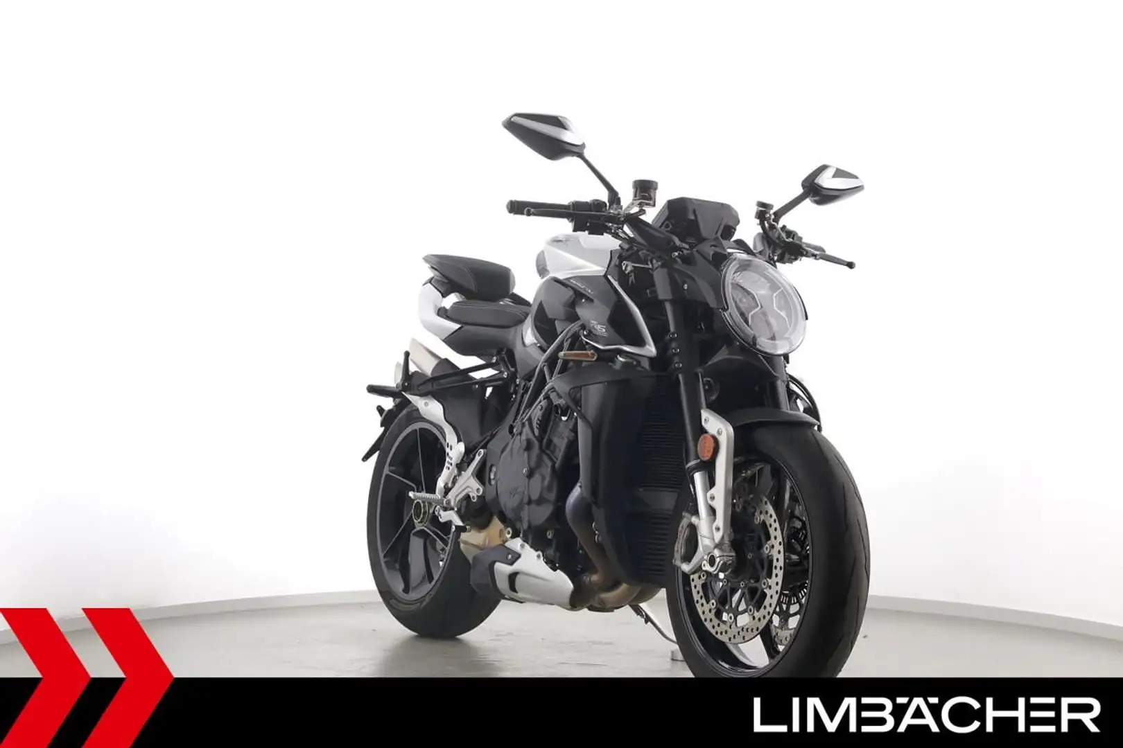 MV Agusta Brutale 1000 RS - QS, Launch-Control, TC Silber - 2