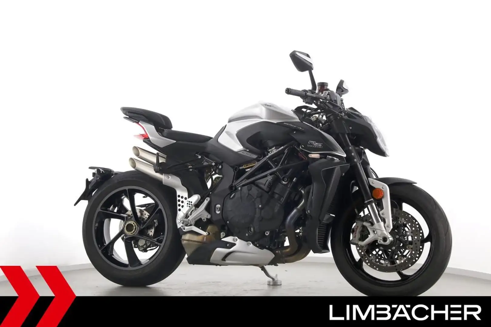 MV Agusta Brutale 1000 RS - QS, Launch-Control, TC Silber - 1