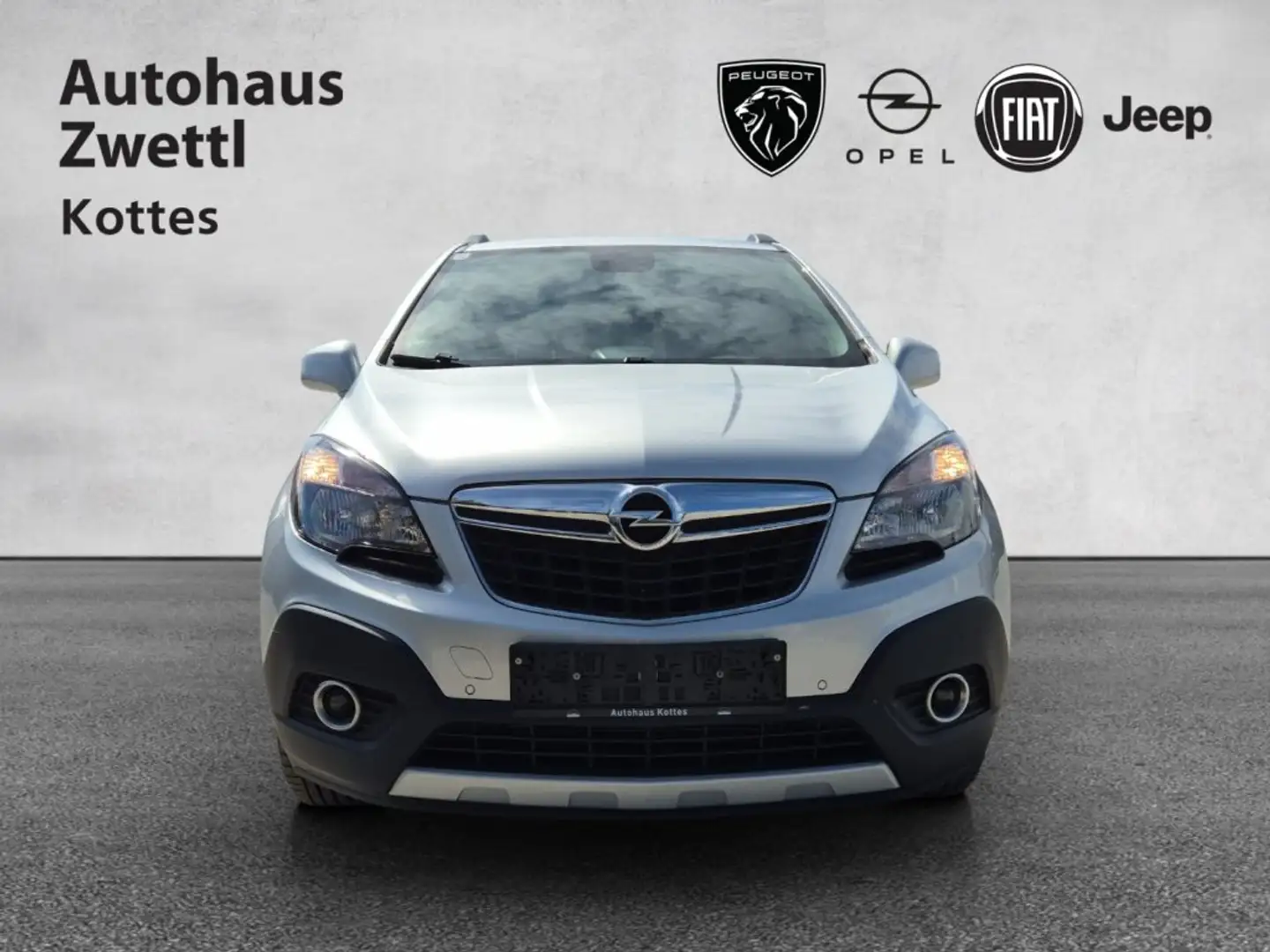 Opel Mokka 1,6 CDTI ecoflex Edition *NAVI*EINPARK*SHZ*KAMERA* Silber - 2