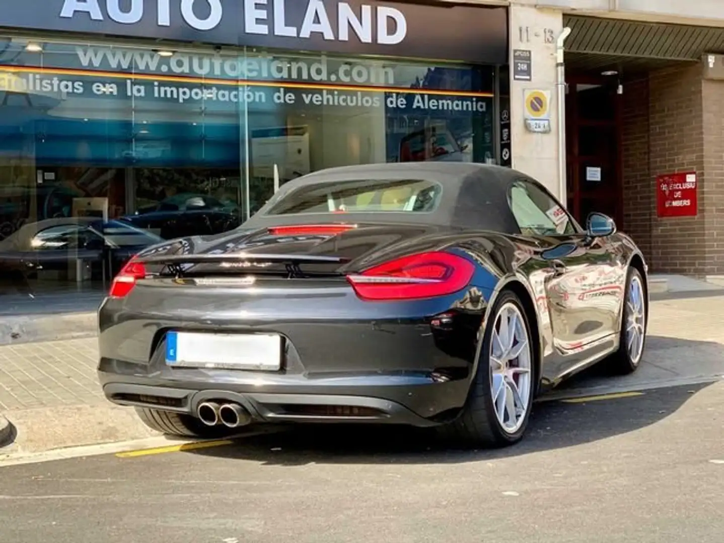 Porsche Boxster S SPORT CHRONO BOSE Negro - 1