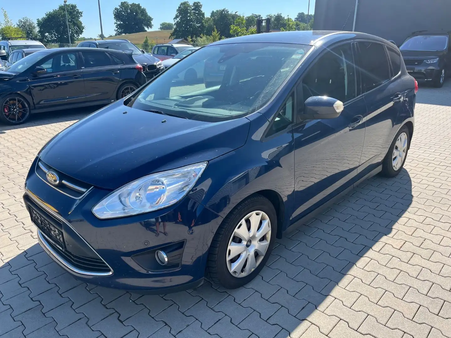 Ford C-Max Champions Edition 1.6,AHK,8-fach,SHZ,TOP Blau - 2