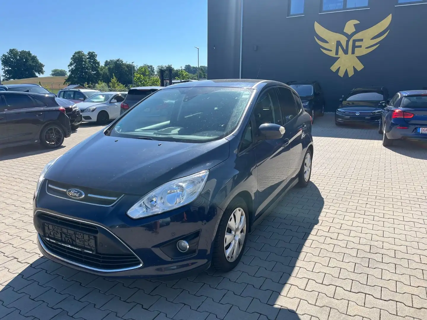 Ford C-Max Champions Edition 1.6,AHK,8-fach,SHZ,TOP Blau - 1