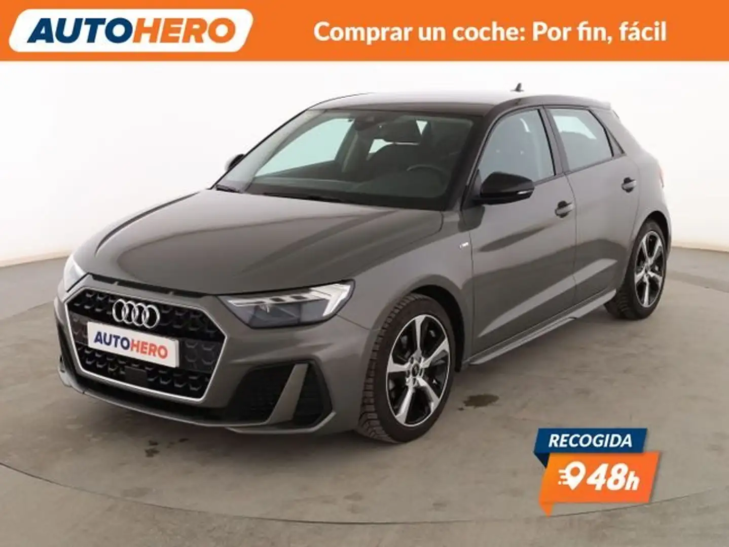 Audi A1 30 TFSI S Line Gris - 1