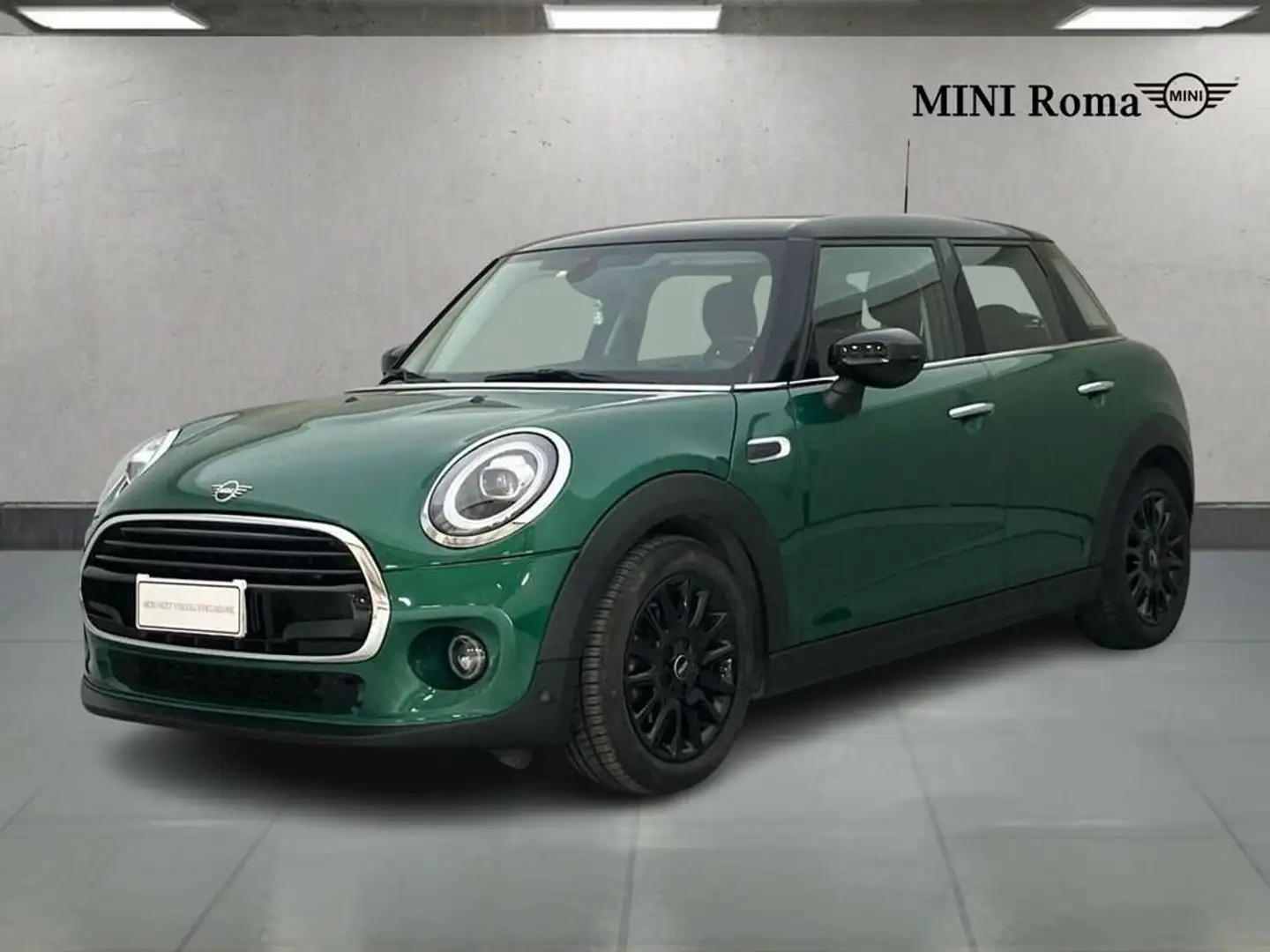 MINI Cooper 1.5 TwinPower Turbo Cooper Business XL DCT Grün - 1