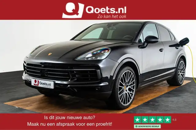 Porsche Cayenne Coupé 3.0 E-Hybrid Trekhaak - Comfortstoelen - Sto
