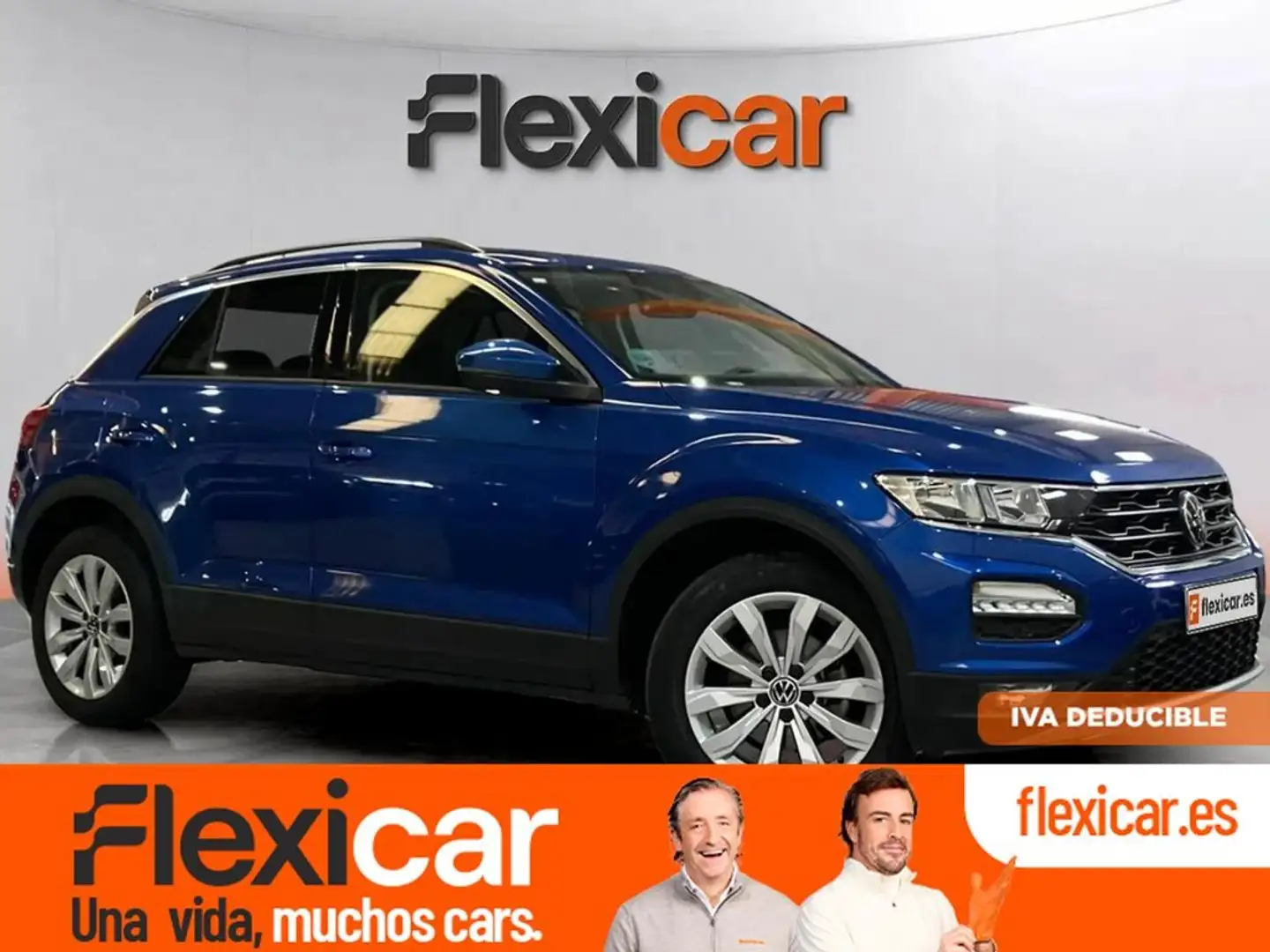 Volkswagen T-Roc 2.0TDI Edition 85kW Blau - 1